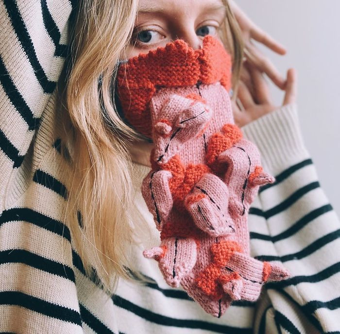 Những chiếc khẩu trang nhìn thôi đã hãi chỉ hợp với lễ hội hóa trang Halloween ảnh 5