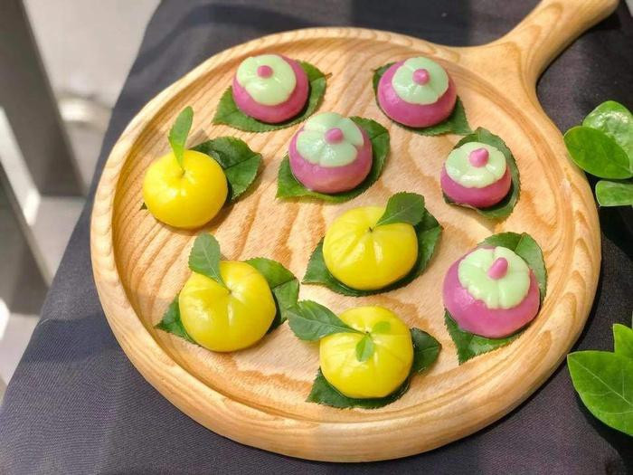 Dân tình “đứng ngồi không yên” vì loạt bánh trôi hình thú cưng đổ bộ ngày Tết Hàn thực ảnh 1