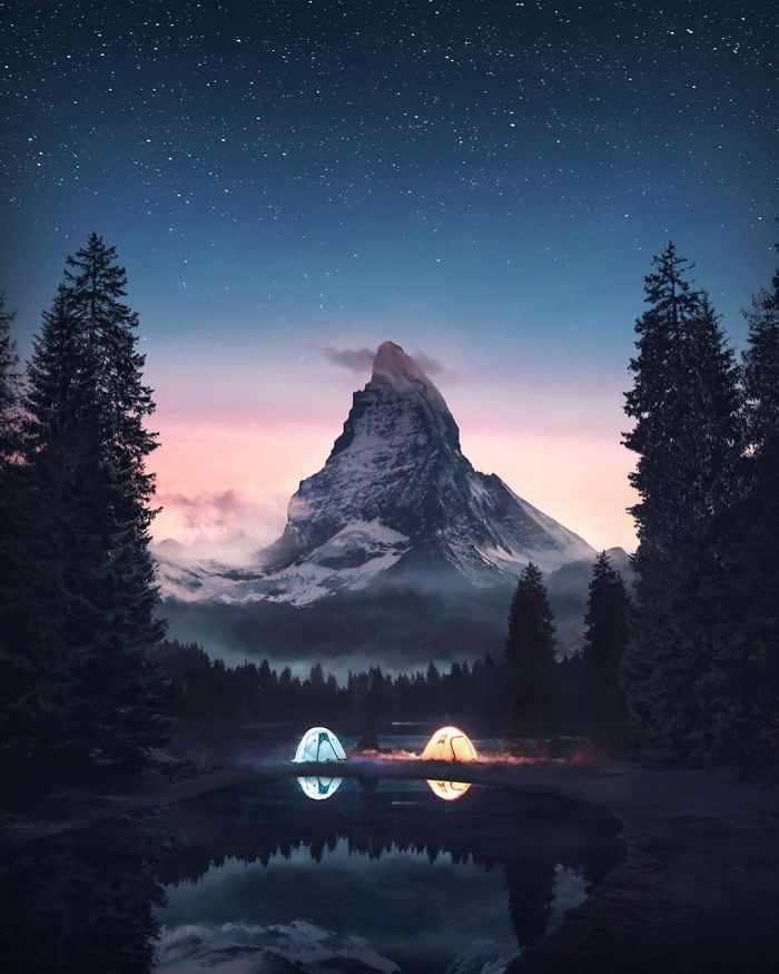 Những bức ảnh đẹp về thiên nhiên ngỡ như không có thực ảnh 1