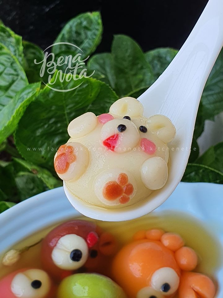 Những viên bánh trôi siêu dễ thương đón Tết Hàn thực ảnh 7