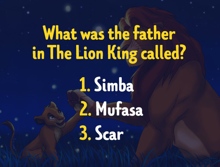 Những câu hỏi khó nhằn đến “fan cứng” nhà Disney cũng chưa chắc trả lời hết được ảnh 10