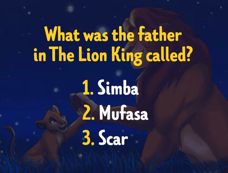 Những câu hỏi khó nhằn đến “fan cứng” nhà Disney cũng chưa chắc trả lời hết được ảnh 10