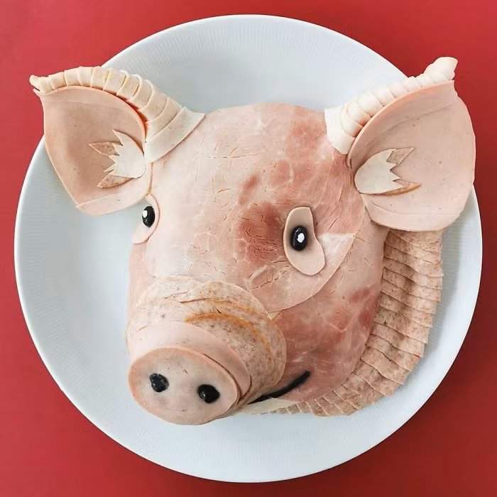 Những đĩa cơm siêu phẩm của bà mẹ khiến bất kỳ ai cũng ước mình bé lại để ăn cơm mẹ nấu ảnh 5
