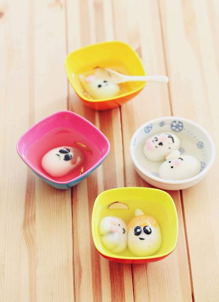 Dân tình “đứng ngồi không yên” vì loạt bánh trôi hình thú cưng đổ bộ ngày Tết Hàn thực ảnh 3