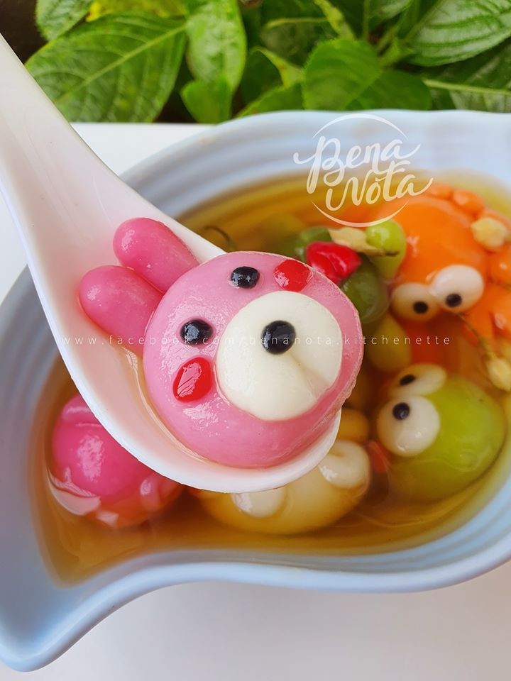 Những viên bánh trôi siêu dễ thương đón Tết Hàn thực ảnh 2