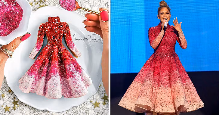 “Sàn diễn thời trang” dành riêng cho những tín đồ mê bánh ngọt ảnh 1