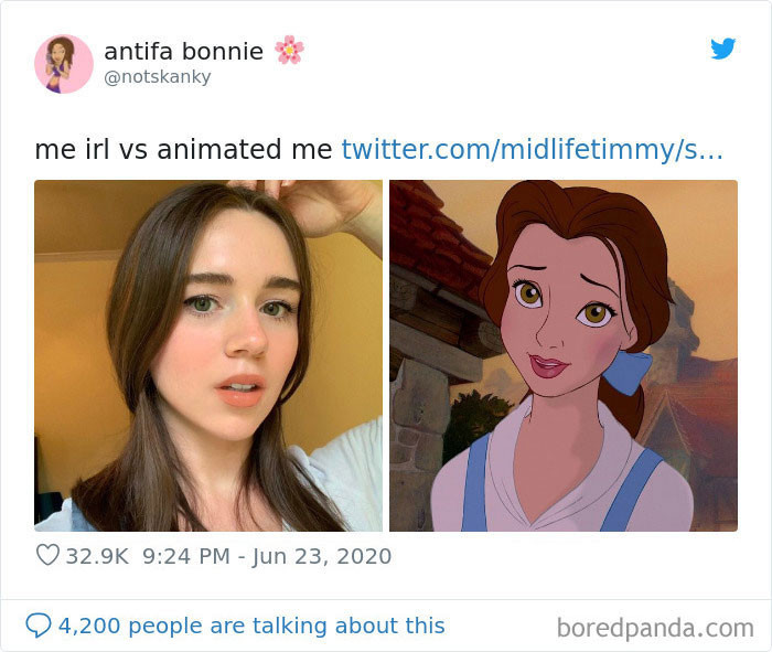 Trào lưu hot trên Twitter: Đi tìm phiên bản “hoạt hình” của bạn nào! ảnh 1