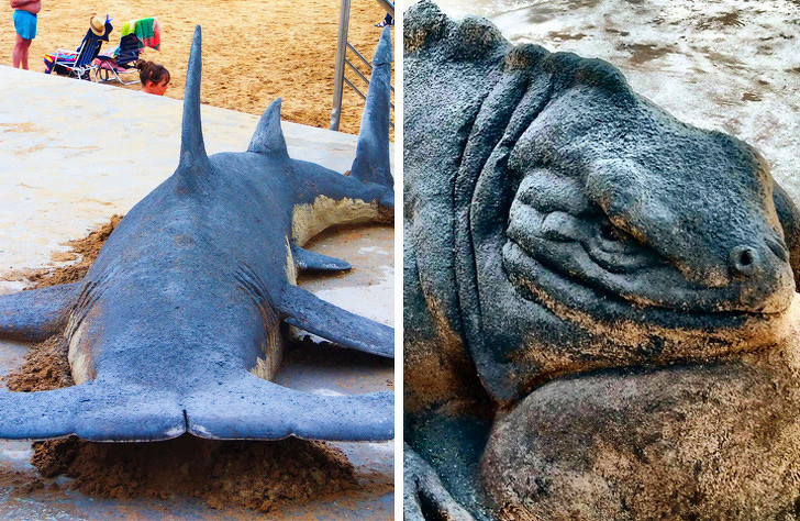 Gặp gỡ bậc thầy của những kiệt tác nghệ thuật được làm từ cát ảnh 4