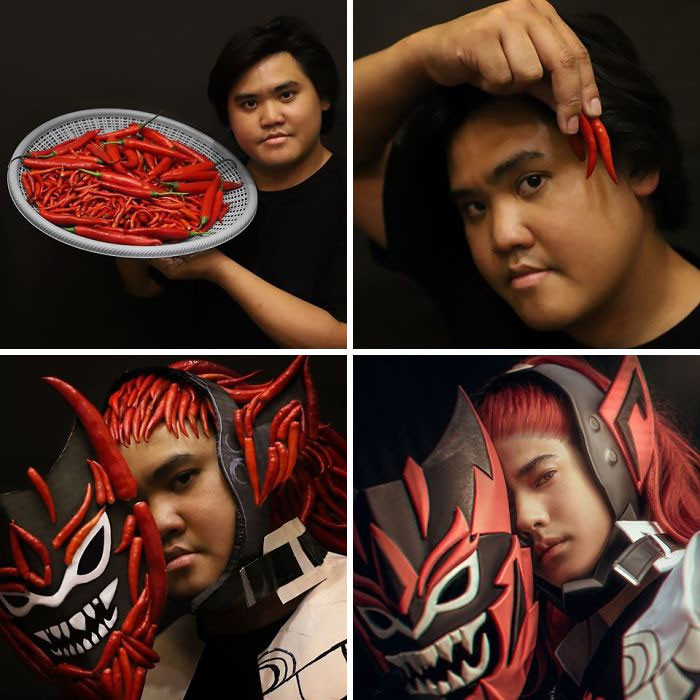 “Thánh cosplay giá rẻ” Saengchart không bao giờ làm chúng ta thất vọng! ảnh 4