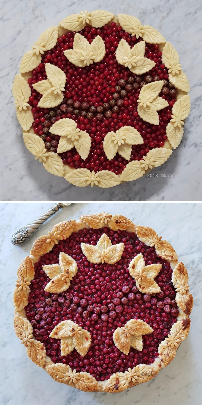 Mỗi chiếc bánh là một tác phẩm nghệ thuật: Hội Yêu Bếp hay Ghét Bếp cũng phải trầm trồ ảnh 4