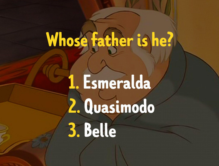 Những câu hỏi khó nhằn đến “fan cứng” nhà Disney cũng chưa chắc trả lời hết được ảnh 4