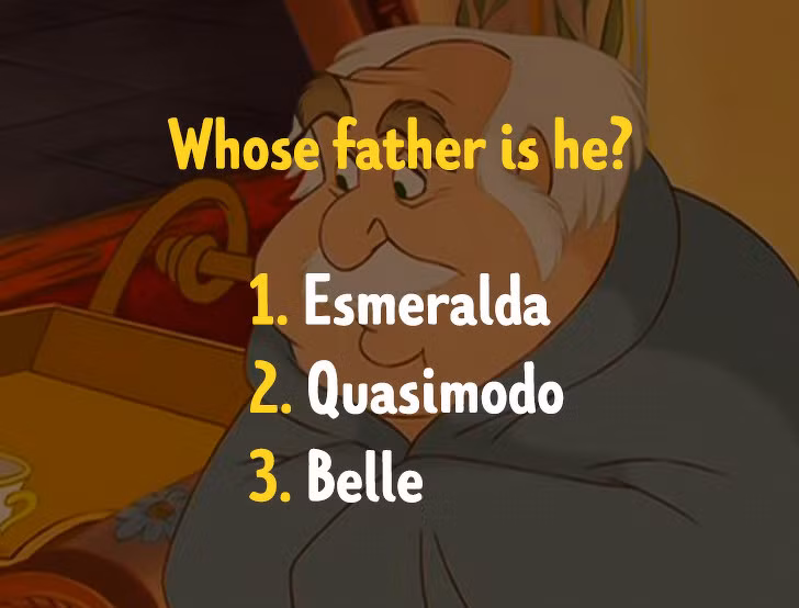 Những câu hỏi khó nhằn đến “fan cứng” nhà Disney cũng chưa chắc trả lời hết được ảnh 4