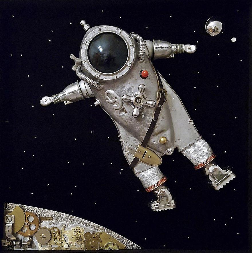 Không thể tin được những tuyệt tác này lại làm từ... rác ảnh 5