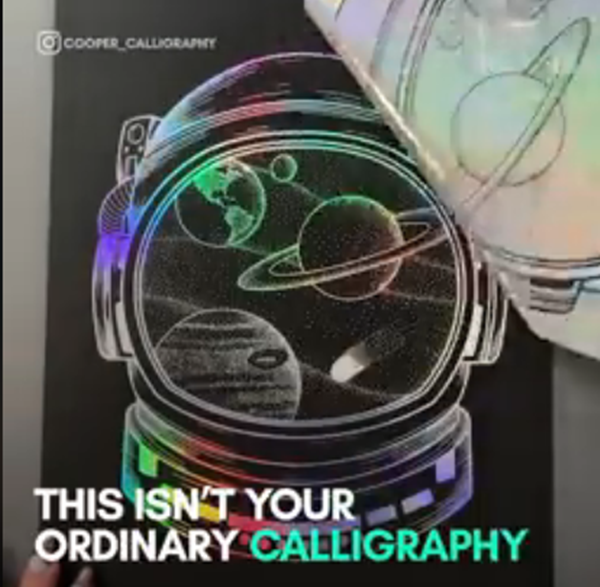 Nghệ thuật in lá biến hóa mọi vật trở nên sống động ảnh 3