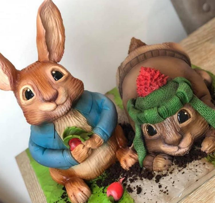 Những chiếc bánh kem độc đáo đến mức bạn chỉ muốn ngắm chứ chẳng dám ăn ảnh 7