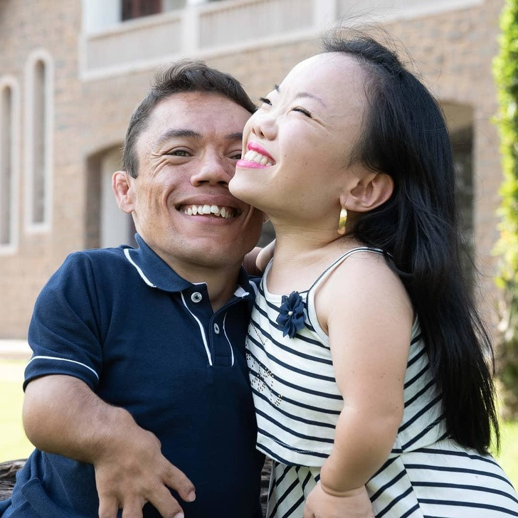 Cặp đôi tí hon nhất thế giới: Vóc dáng nhỏ bé không thể ngăn được tình yêu rộng lớn ảnh 5