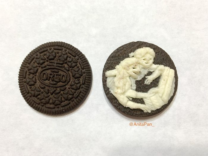 Bộ sưu tập tác phẩm nghệ thuật kinh điển phiên bản... bánh Oreo ảnh 6