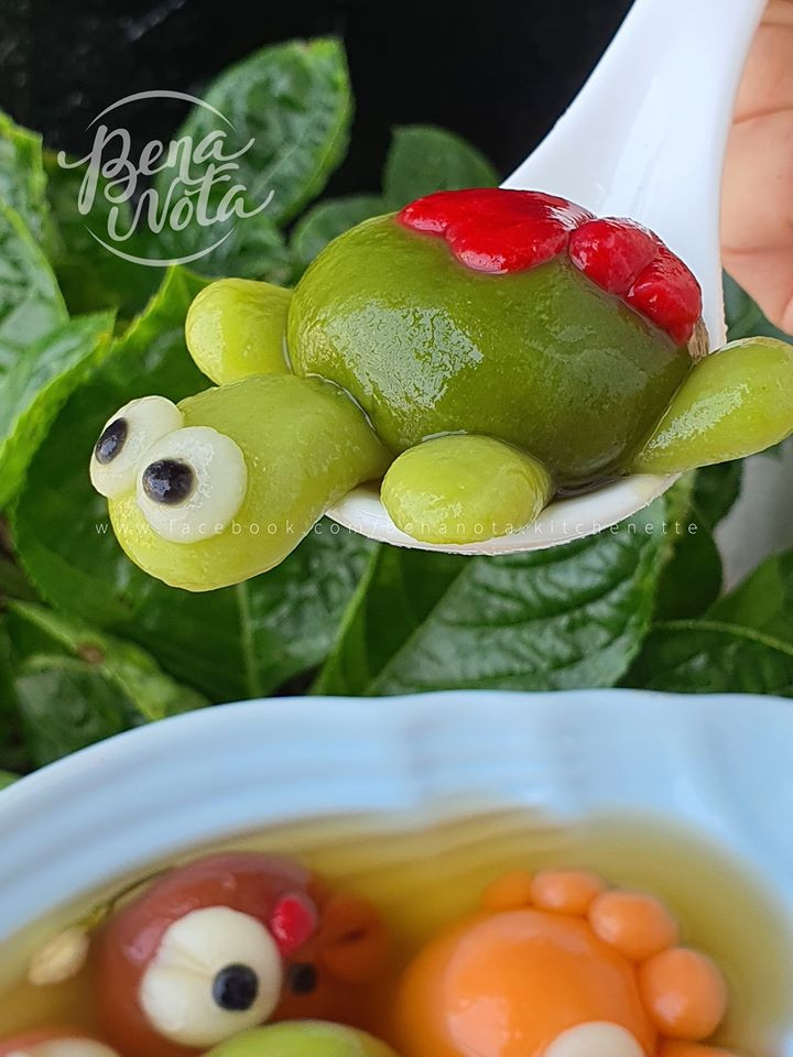 Những viên bánh trôi siêu dễ thương đón Tết Hàn thực ảnh 1