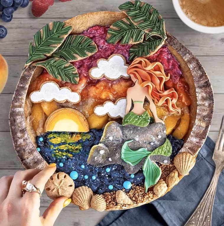 “Sàn diễn thời trang” dành riêng cho những tín đồ mê bánh ngọt ảnh 6