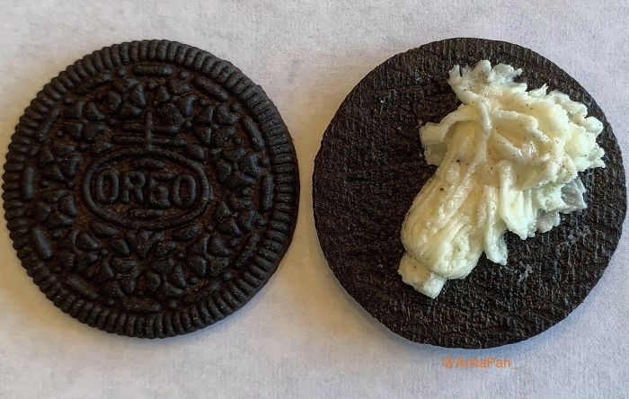 Bộ sưu tập tác phẩm nghệ thuật kinh điển phiên bản... bánh Oreo ảnh 8
