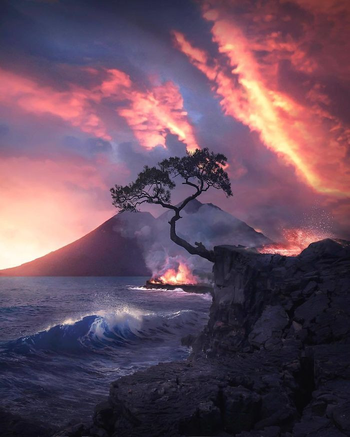 Những bức ảnh đẹp về thiên nhiên ngỡ như không có thực ảnh 13