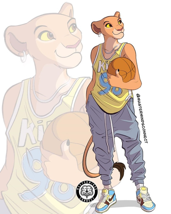 Fan Disney lên cơn sốt với tạo hình dàn nhân vật “Lion King” phiên bản Hip-Hop ảnh 2