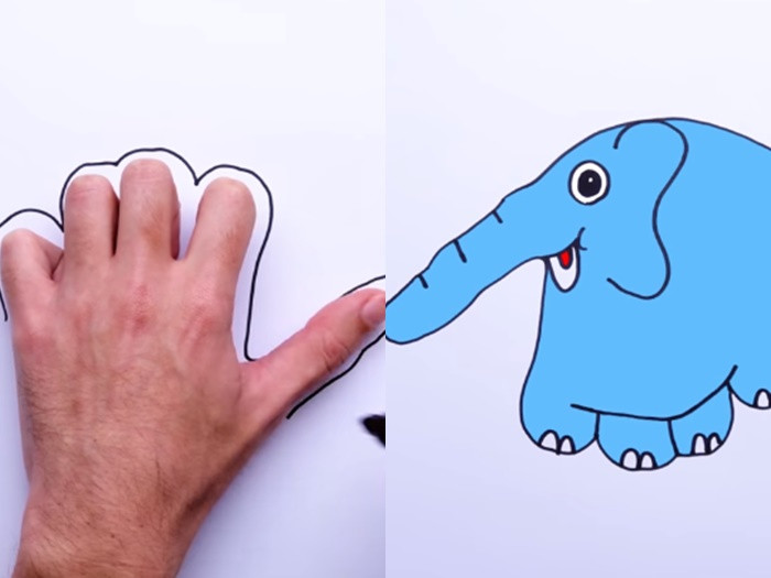 Muốn có tranh đẹp nhưng lại không có hoa tay, thử ngay cách này nhé! ảnh 1