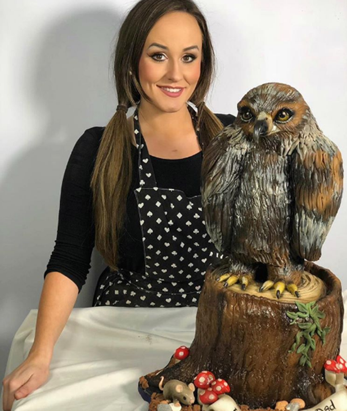 Những chiếc bánh kem độc đáo đến mức bạn chỉ muốn ngắm chứ chẳng dám ăn ảnh 6