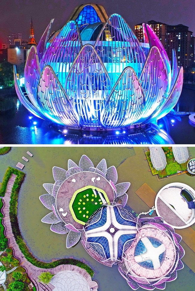 Những tòa nhà thiết kế dị nhất thế giới mà ai cũng ước ao được một lần check-in ảnh 1