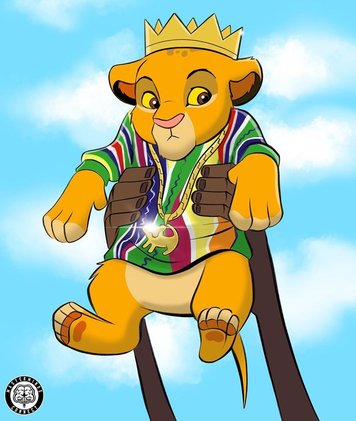 Fan Disney lên cơn sốt với tạo hình dàn nhân vật “Lion King” phiên bản Hip-Hop ảnh 10