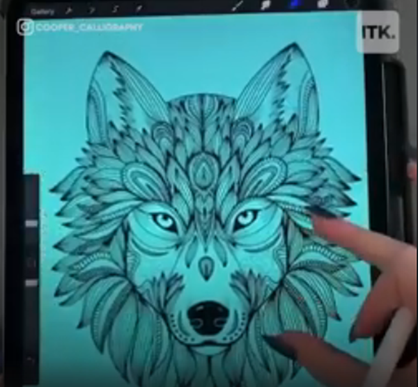 Nghệ thuật in lá biến hóa mọi vật trở nên sống động ảnh 2