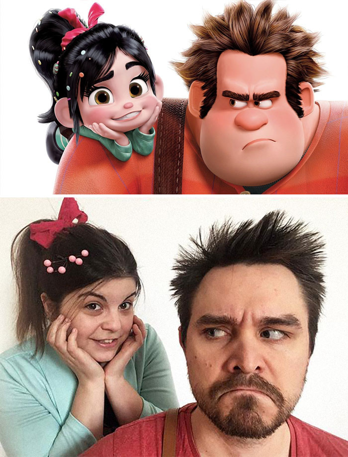 Wreck It Ralph Màn tái hiện những phân cảnh phim kinh điển khiến hội mọt phim ngã ngửa ảnh 5