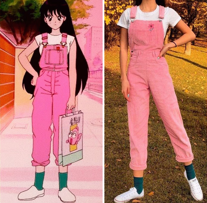 Mặc đồ giống nhân vật hoạt hình? Chẳng hề kỳ cục mà còn rất đẹp là khác! ảnh 1