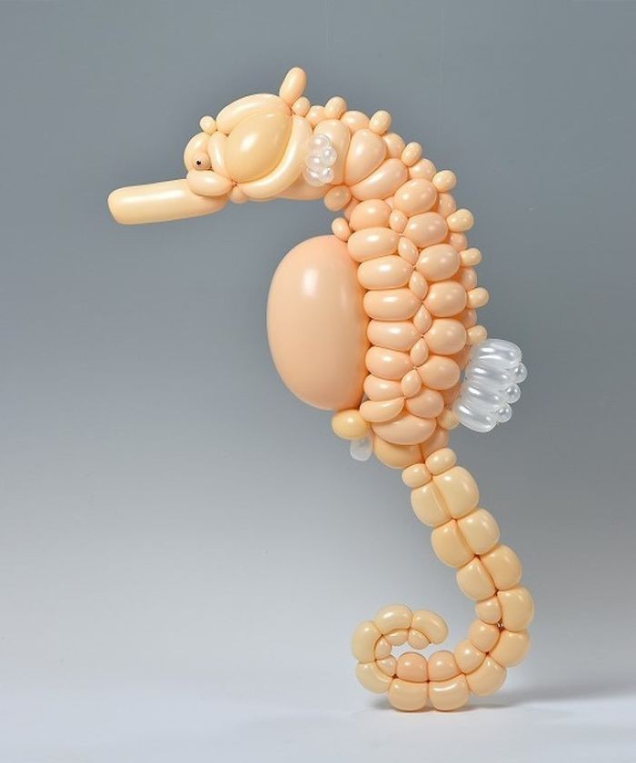 Kinh ngạc với “vườn thú bóng bay” sinh động không thua kém gì Safari ảnh 8