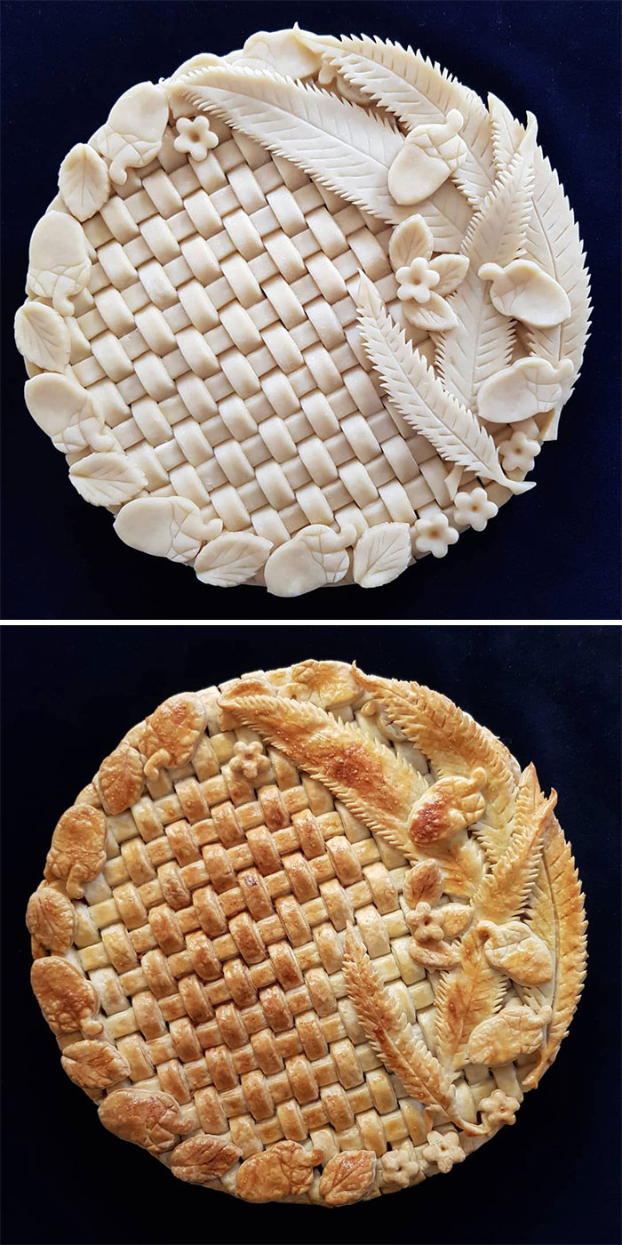 Mỗi chiếc bánh là một tác phẩm nghệ thuật: Hội Yêu Bếp hay Ghét Bếp cũng phải trầm trồ ảnh 2