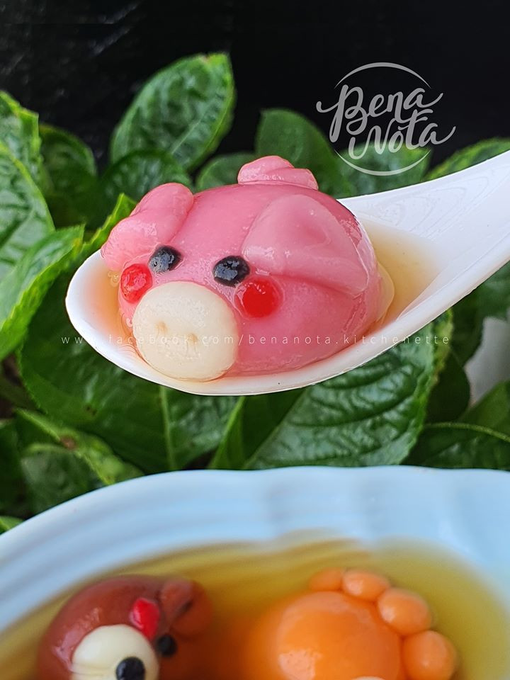 Những viên bánh trôi siêu dễ thương đón Tết Hàn thực ảnh 4