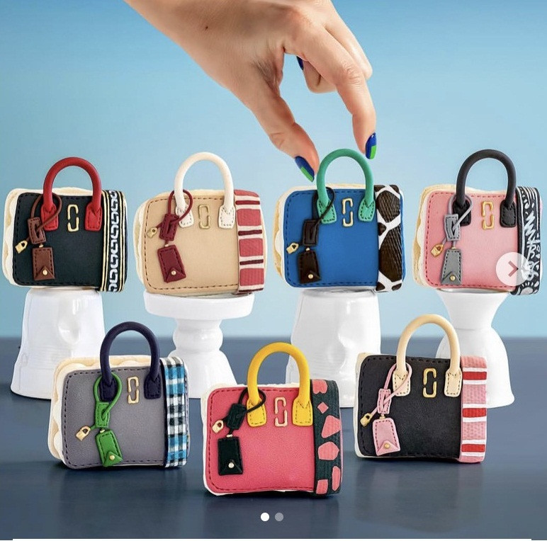 “Sàn diễn thời trang” dành riêng cho những tín đồ mê bánh ngọt ảnh 4