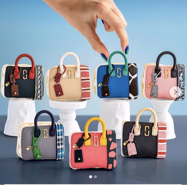 “Sàn diễn thời trang” dành riêng cho những tín đồ mê bánh ngọt ảnh 4