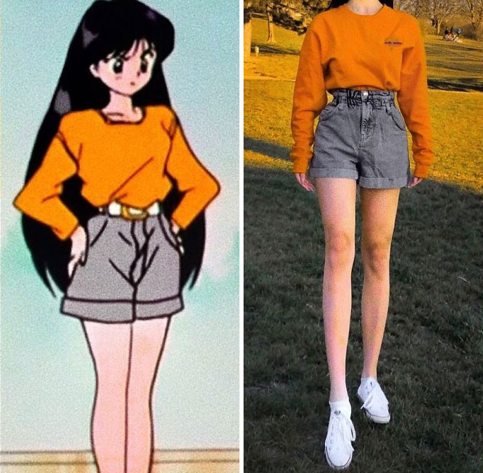 Mặc đồ giống nhân vật hoạt hình? Chẳng hề kỳ cục mà còn rất đẹp là khác! ảnh 5