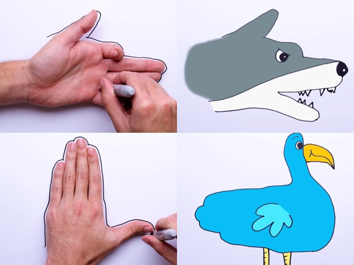 Muốn có tranh đẹp nhưng lại không có hoa tay, thử ngay cách này nhé! ảnh 3