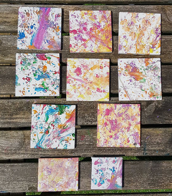 Trời ơi tin được không, tác giả của những bức tranh nghệ thuật này lại là một chú chuột ảnh 8