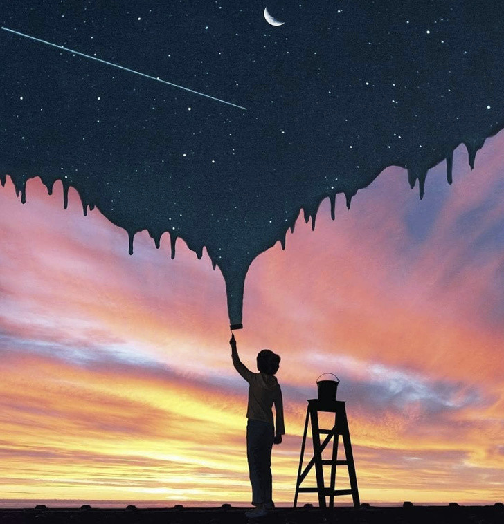 Những bức ảnh khiến bạn phải thán phục về trí tưởng tượng của người nghệ sĩ ảnh 10