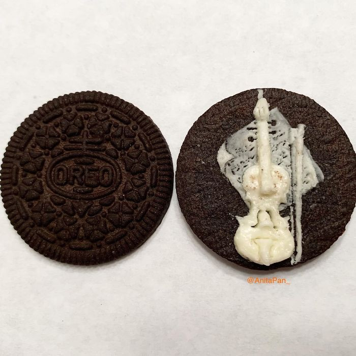 Bộ sưu tập tác phẩm nghệ thuật kinh điển phiên bản... bánh Oreo ảnh 10