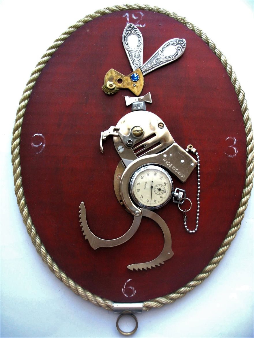 Không thể tin được những tuyệt tác này lại làm từ... rác ảnh 2