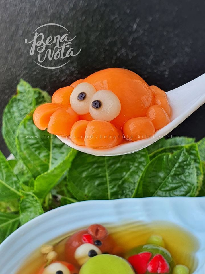 Những viên bánh trôi siêu dễ thương đón Tết Hàn thực ảnh 6