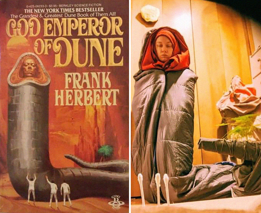 #BookCoverChallenge: Bạn đã tham gia thử thách sáng tạo bìa sách hot nhất hiện nay chưa? ảnh 2