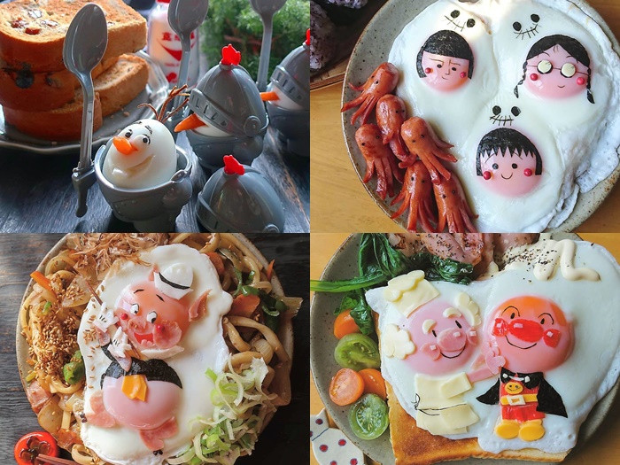 Thách bạn nỡ lòng bỏ vào miệng loạt đồ ăn xinh xắn được làm từ trứng ảnh 1