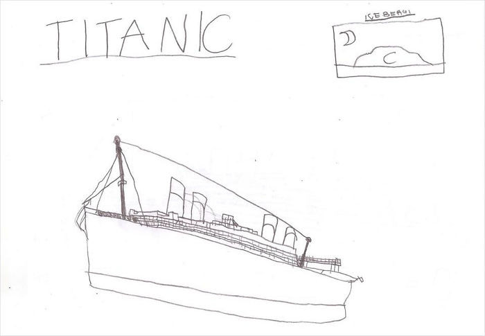 Cậu bé tự kỷ lắp mô hình tàu Titanic siêu lớn bằng Lego, rồi tự thay đổi cuộc đời mình ảnh 1