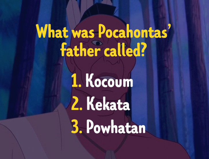 Những câu hỏi khó nhằn đến “fan cứng” nhà Disney cũng chưa chắc trả lời hết được ảnh 8