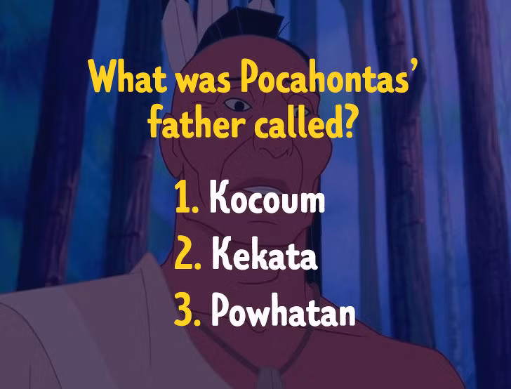 Những câu hỏi khó nhằn đến “fan cứng” nhà Disney cũng chưa chắc trả lời hết được ảnh 8